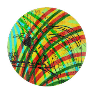 Bird of Paradise  Cutting Board