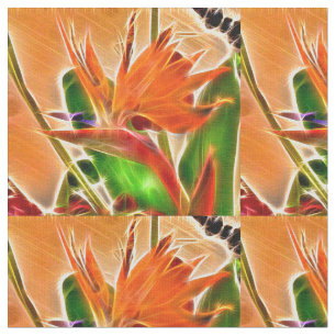 Bird of Paradise Fabric