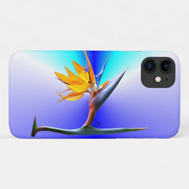 Bird of Paradise Flower Case-Mate iPhone Case (Back (Horizontal))