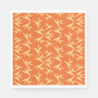 Bird of Paradise Flower Fabric Print