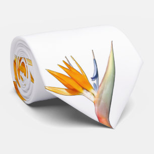 Bird Of Paradise Flower Tie