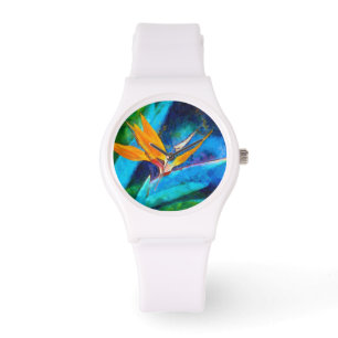 bird of paradise flower watch