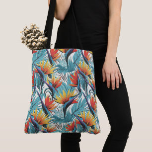 Bird of Paradise Garden Tote Bag