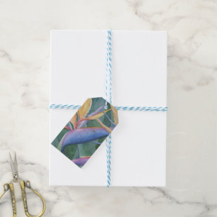 BIRD OF PARADISE GIFT TAGS