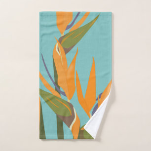 Bird of Paradise Hand Towel