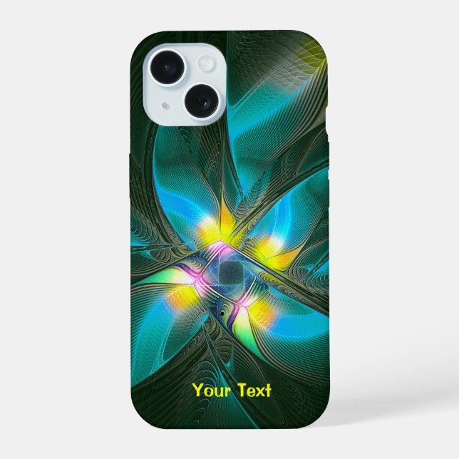 Bird Of Paradise iPhone 15 Case (Back)