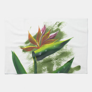 Bird of Paradise Kitchen Towel