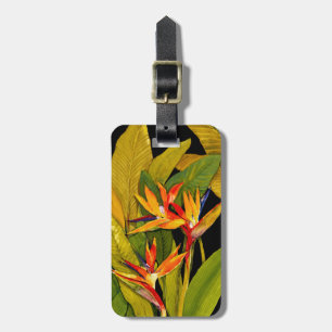 Bird of Paradise Luggage Tag
