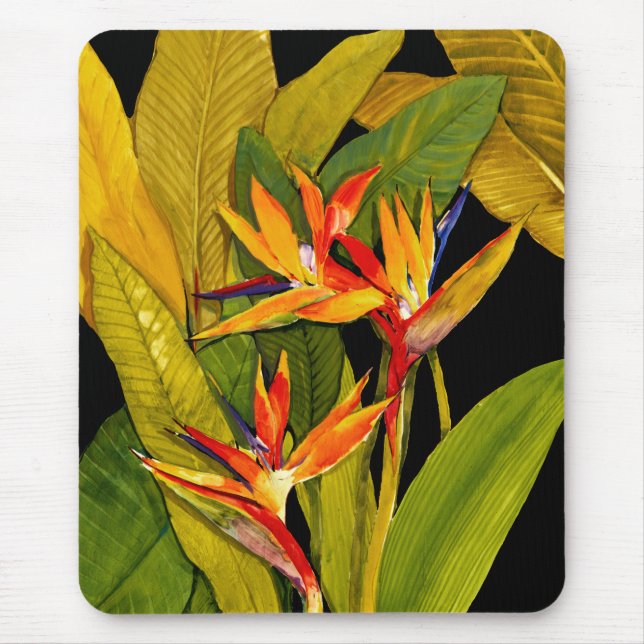 Bird of Paradise Mouse Pad (Front)