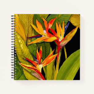 Bird of Paradise Notebook