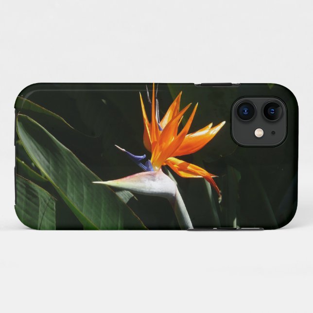 Bird of Paradise Orange Tropical Flower Case-Mate iPhone Case (Back (Horizontal))