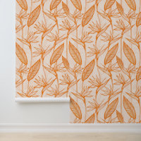 Bird of paradise orange