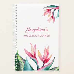 Bird of Paradise Personalized Planner