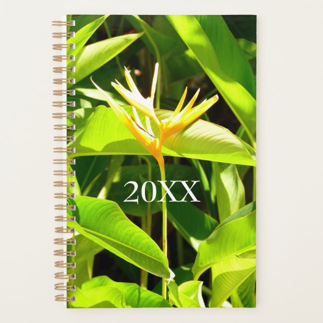 Bird of Paradise Planner (Front)
