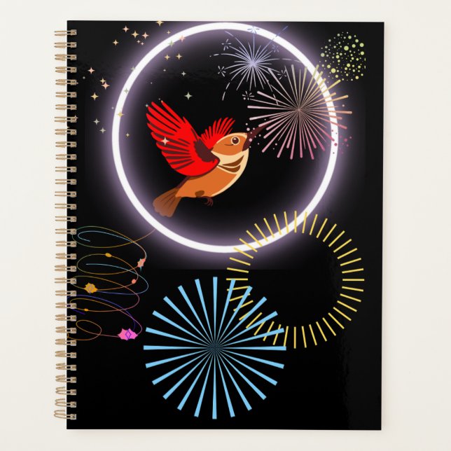 Bird of Paradise Planner (Front)