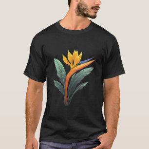 Bird Of Paradise Plant Flower T-Shirt