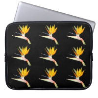 Bird of Paradise Plant Laptop Sleeve
