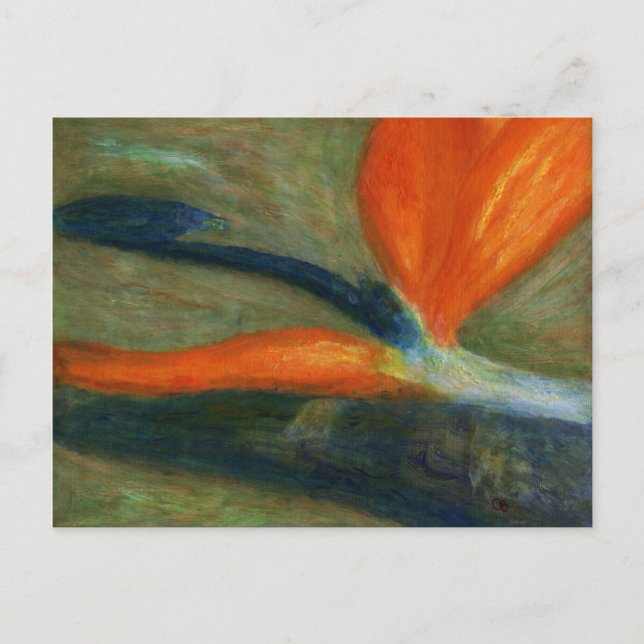 Bird of Paradise, Postcard (Front)