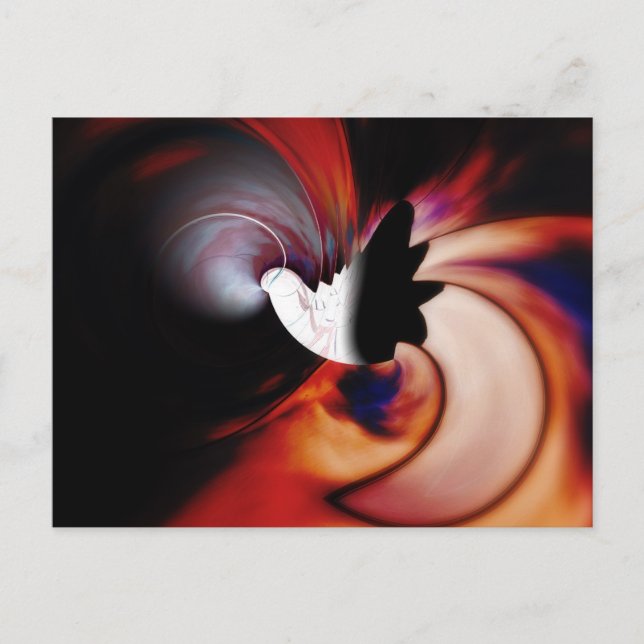 Bird of Paradise Postcard (Front)