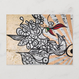 Bird Of Paradise Postcard