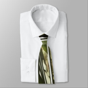 Bird of Paradise (Strelitzia) Tie