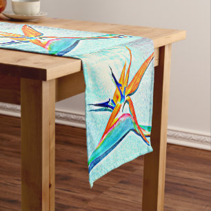 Bird of Paradise Table Runner