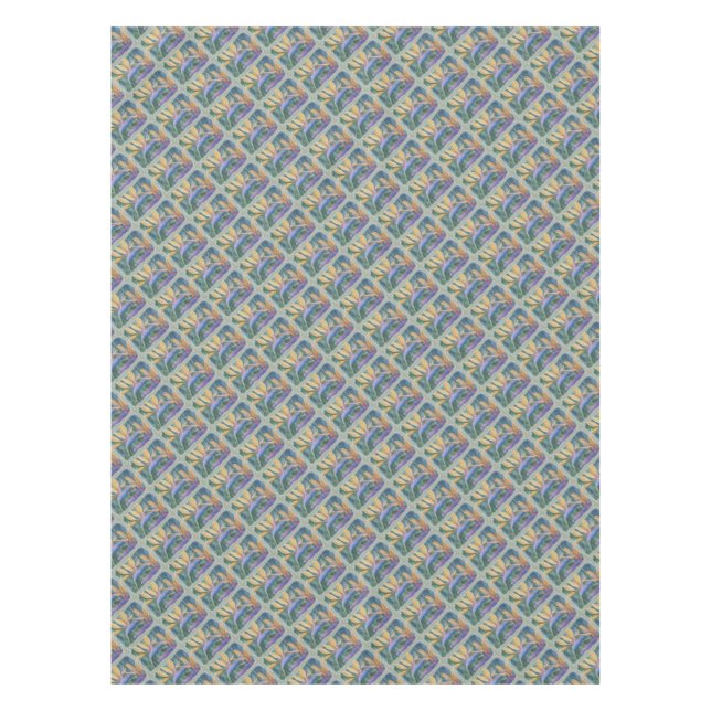 BIRD OF PARADISE TABLECLOTH (Front)