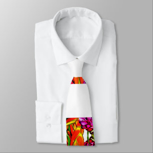 BIRD OF PARADISE tie