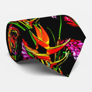 BIRD OF PARADISE tie