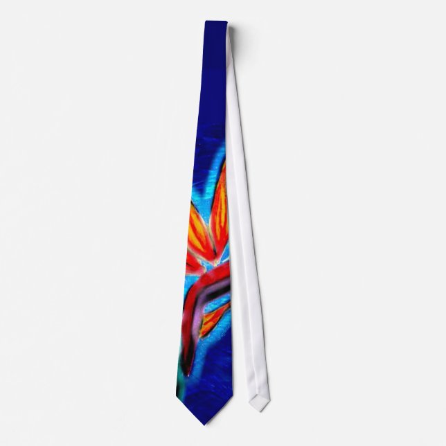 Bird of Paradise Tie2 Tie (Front)