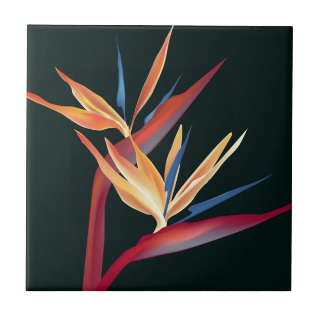 Bird of Paradise Tile (Front)