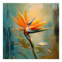 Bird of Paradise Tropical Plant