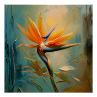 Bird of Paradise Tropical Plant