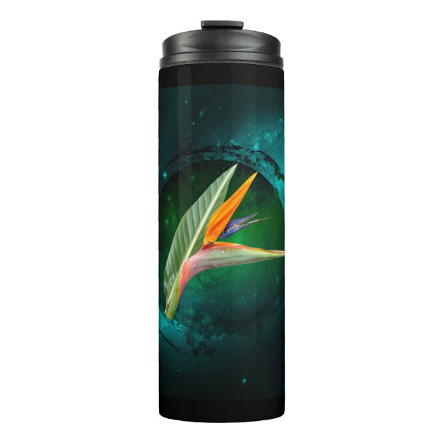 bird of paradise universe   thermal tumbler (Front)