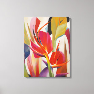 Bird Of Paradise - Wrapped Canvas Print