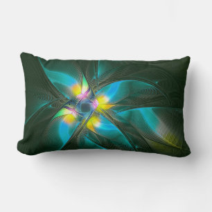 Bird of Paradsie Lumbar Pillow
