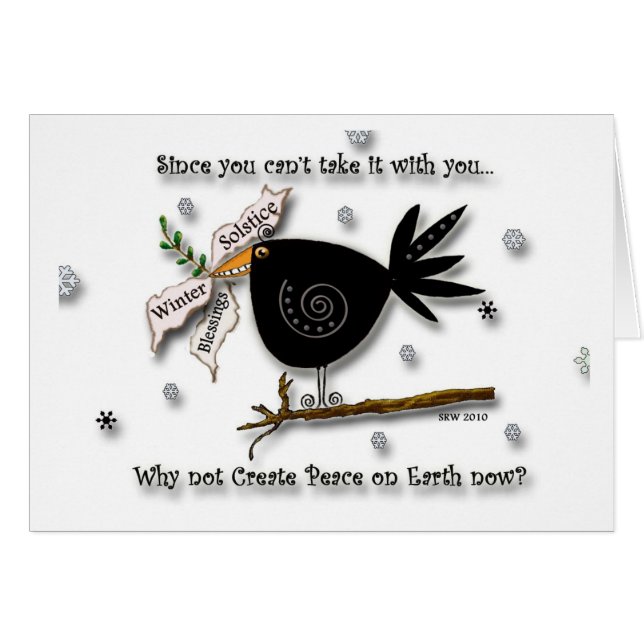 Bird of Peace (Front Horizontal)