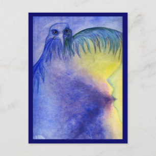 Bird of Pray Postcard