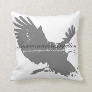 Bird of Prey Throw Pillow