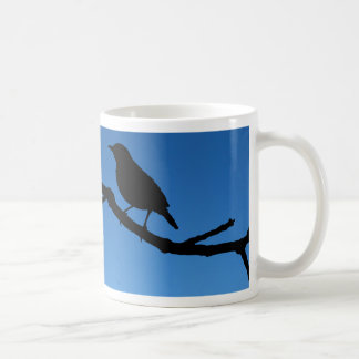 Bird on a Branch Coffee Mug