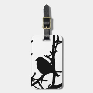 Bird on a Branch Luggage Tag