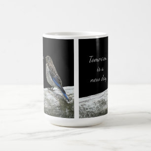 Bird On a Fence Mug