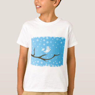 Bird on a tree T-Shirt