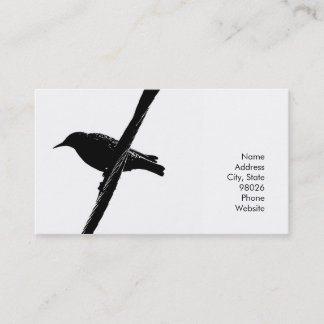 Bird on a wire Cards