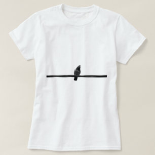 bird on a wire T-Shirt