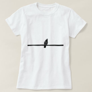 bird on a wire T-Shirt