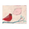 bird on branch card