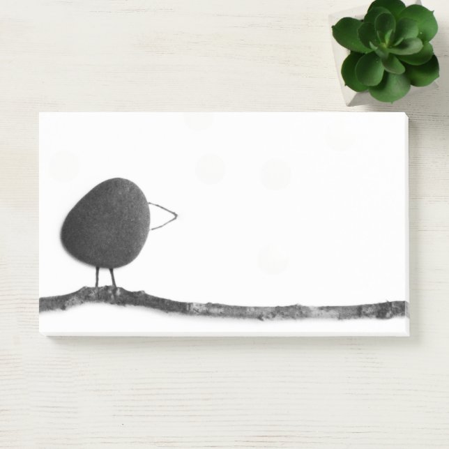 Bird on Branch Post-it Notes (Office)