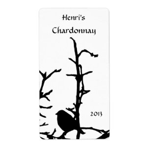 Bird on Branch White Wine