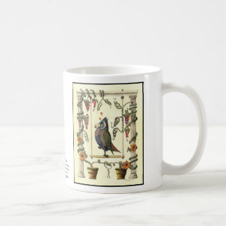 Bird on Swing 15 oz. Coffee Mug